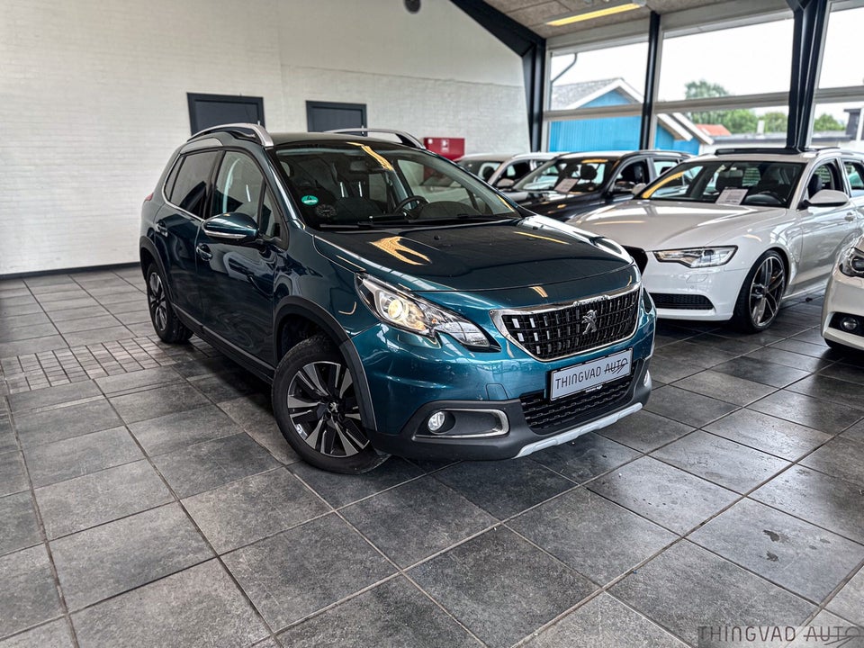 Peugeot 2008 1,5 BlueHDi 100 Allure+ 5d