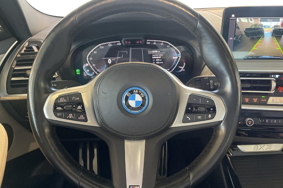 BMW iX3 Charged Plus M-Sport 5d