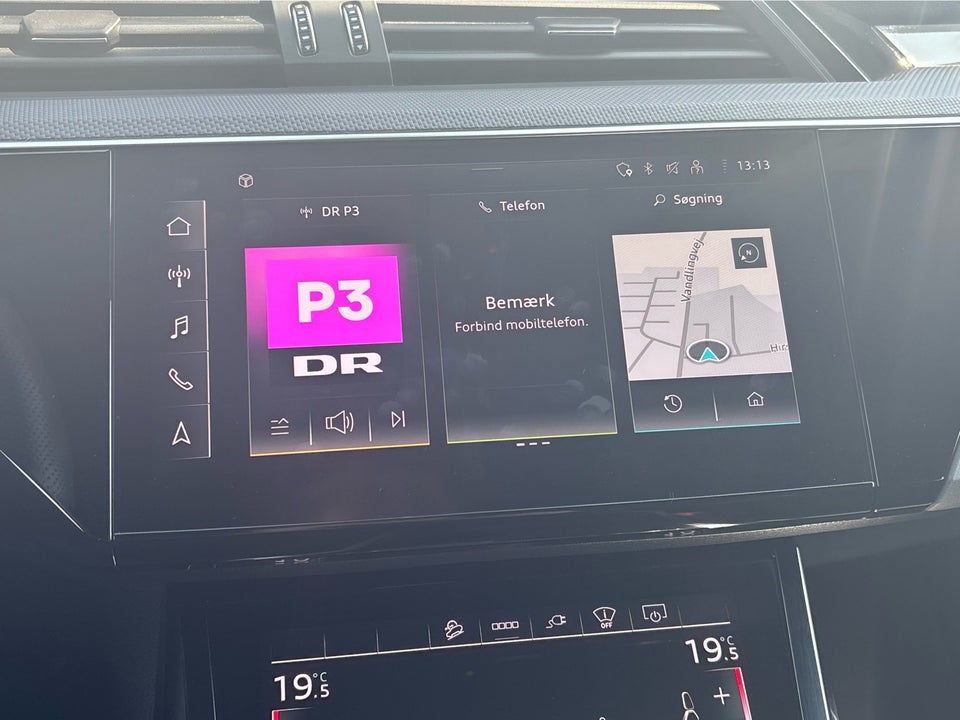 Audi e-tron 55 Black Edition S-line quattro 5d