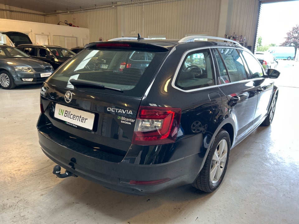 Skoda Octavia 2,0 TSi 190 Business Line Combi DSG 5d