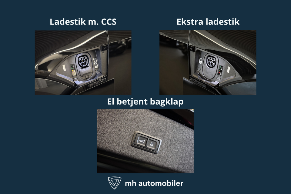 Audi Q8 e-tron 55 S-line Sportback quattro 5d