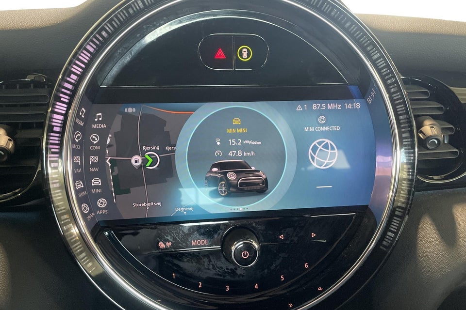 MINI Cooper SE Maximise 3d