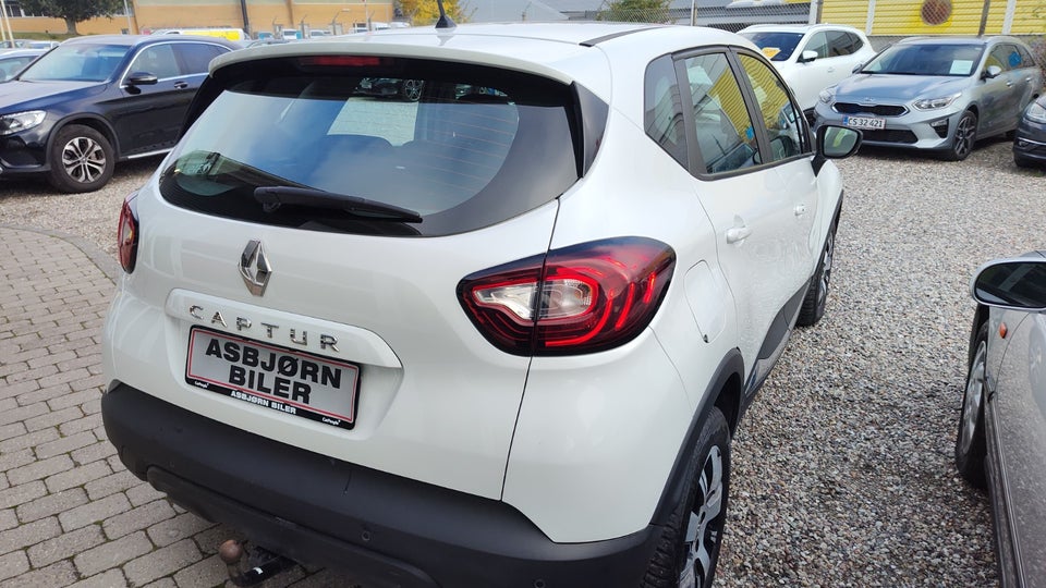 Renault Captur 1,5 dCi 90 Zen EDC 5d