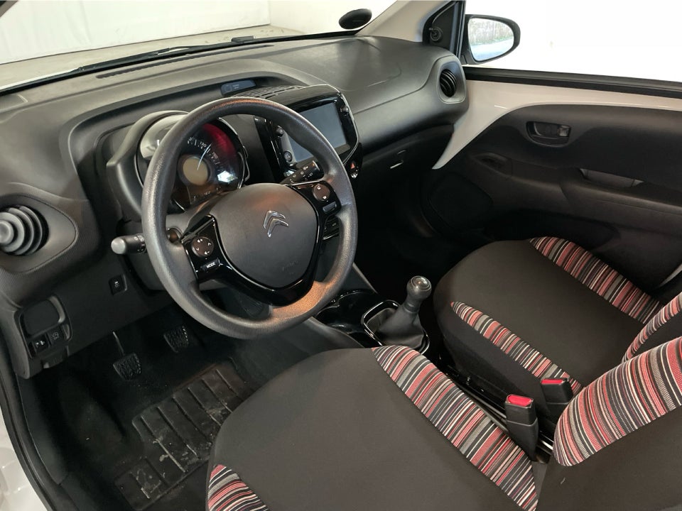 Citroën C1 1,0 VTi Le Mans 5d