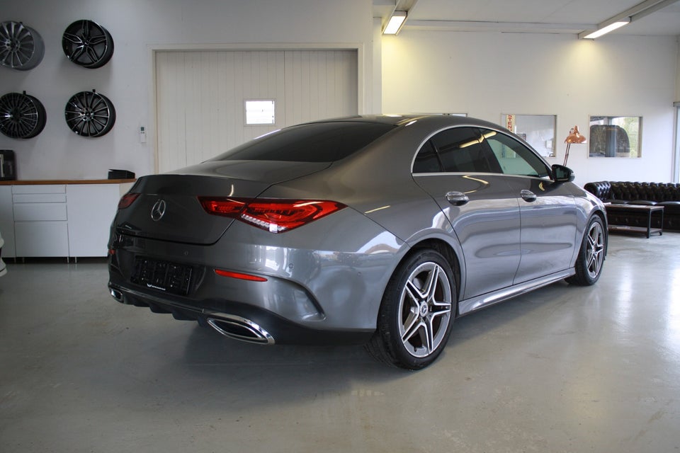 Mercedes CLA250 2,0 Advantage AMG Coupé aut. 4d