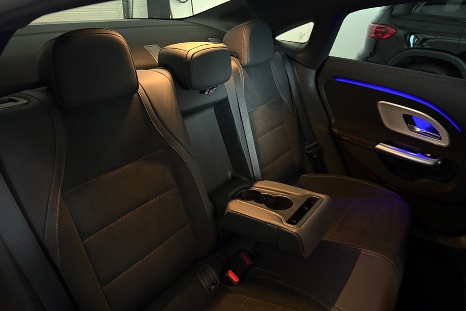 Mercedes CLA250+ electric AMG Line 4d