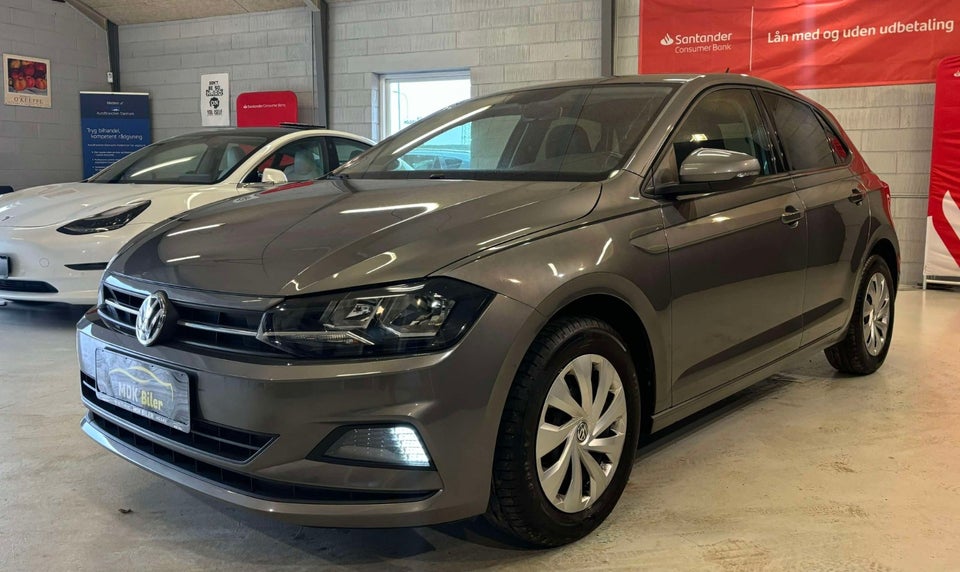 VW Polo 1,0 TSi 95 Comfortline Connect DSG 5d