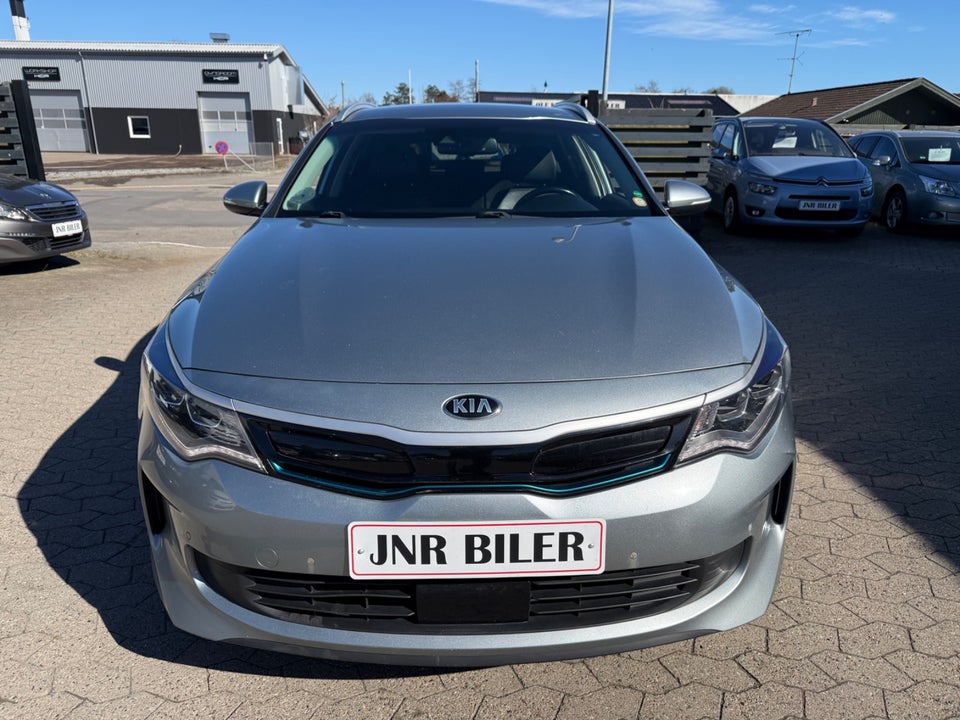 Kia Optima 2,0 PHEV SW aut. 5d