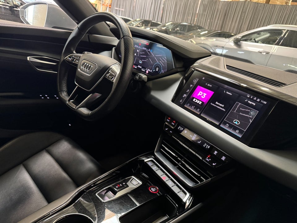 Audi e-tron GT quattro 4d