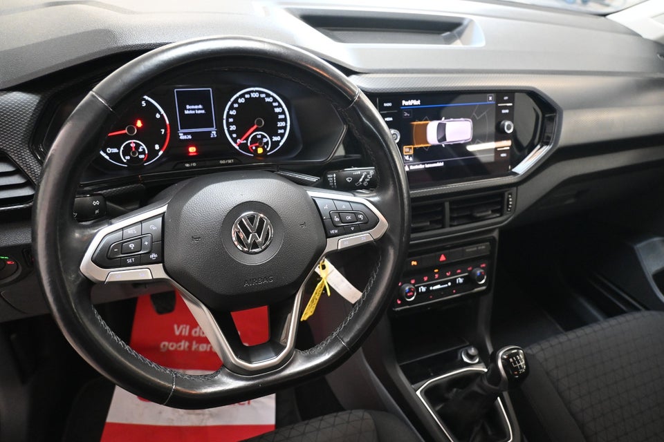 VW T-Cross 1,0 TSi 95 Life+ 5d