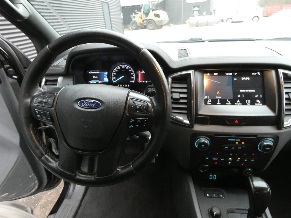 Ford Ranger 3,2 TDCi Db.Kab Wildtrak aut. 4x4 4d