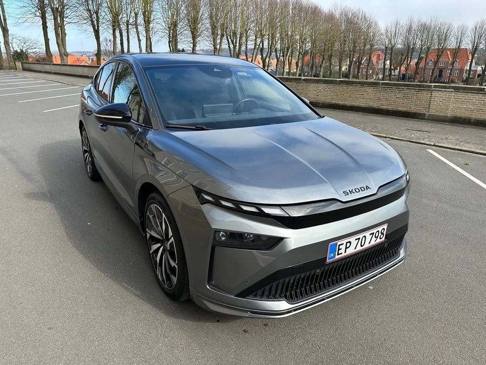 Skoda Enyaq 85 iV Sportline Coupé 5d