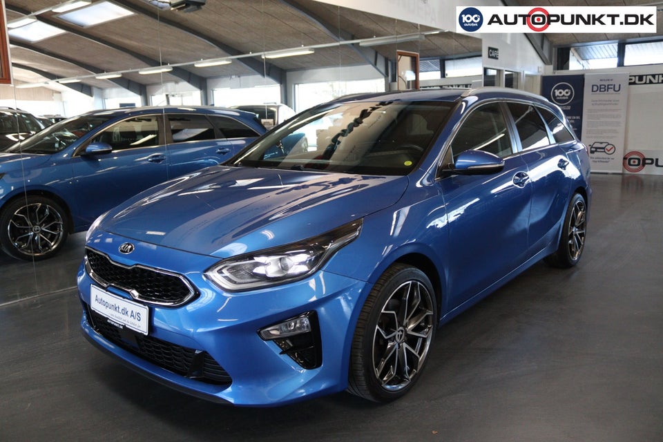 Kia Ceed 1,4 T-GDi Comfort SW DCT 5d