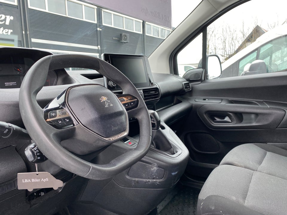 Peugeot Partner 1,5 BlueHDi 100 L2V2 Plus Van