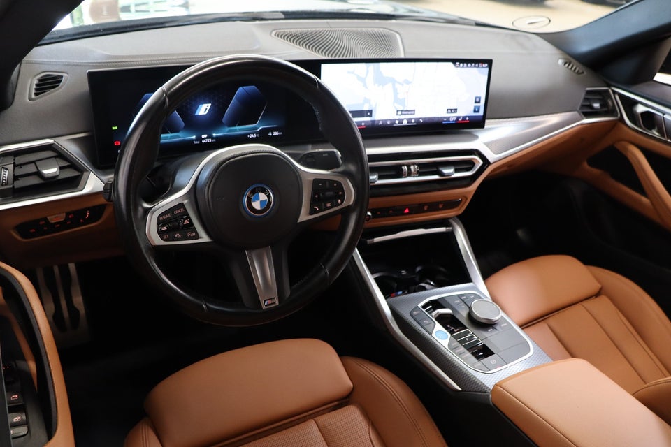 BMW i4 eDrive35 M-Sport 5d