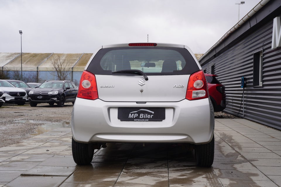 Suzuki Alto 1,0 GL 5d