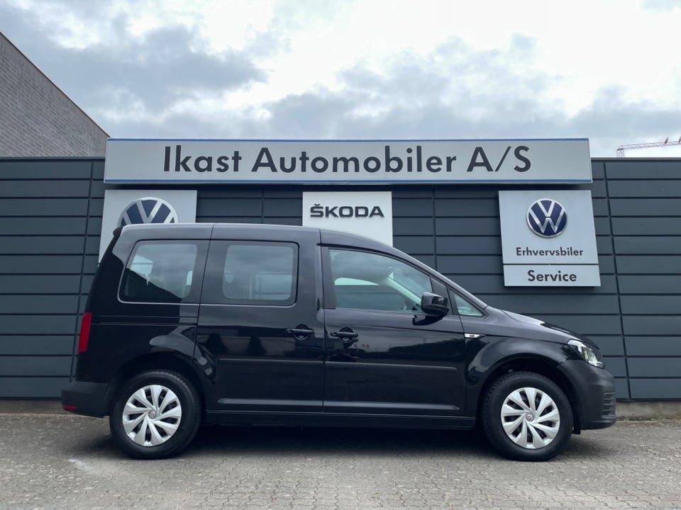 VW Caddy 1,0 TSi 102 Trendline 7prs 5d