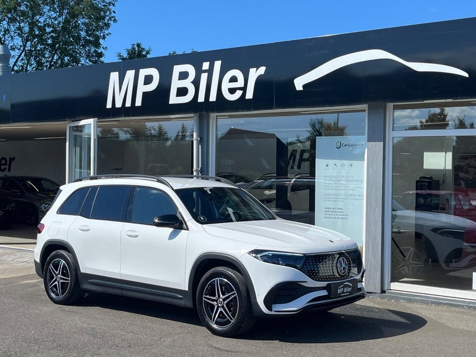 Mercedes EQB300 AMG Line 4Matic 5d