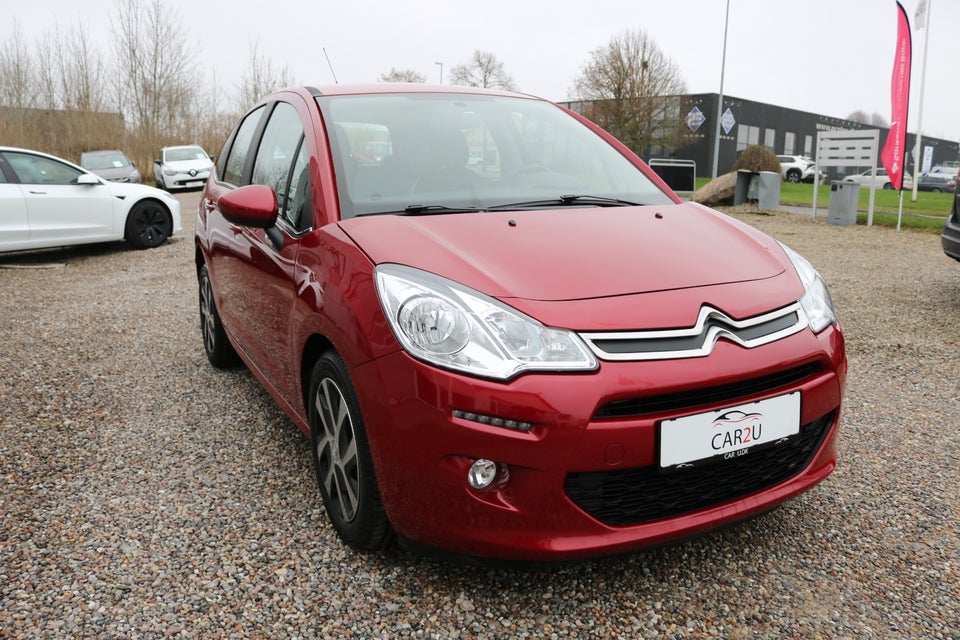 Citroën C3 1,2 PureTech 82 Feel Complet 5d