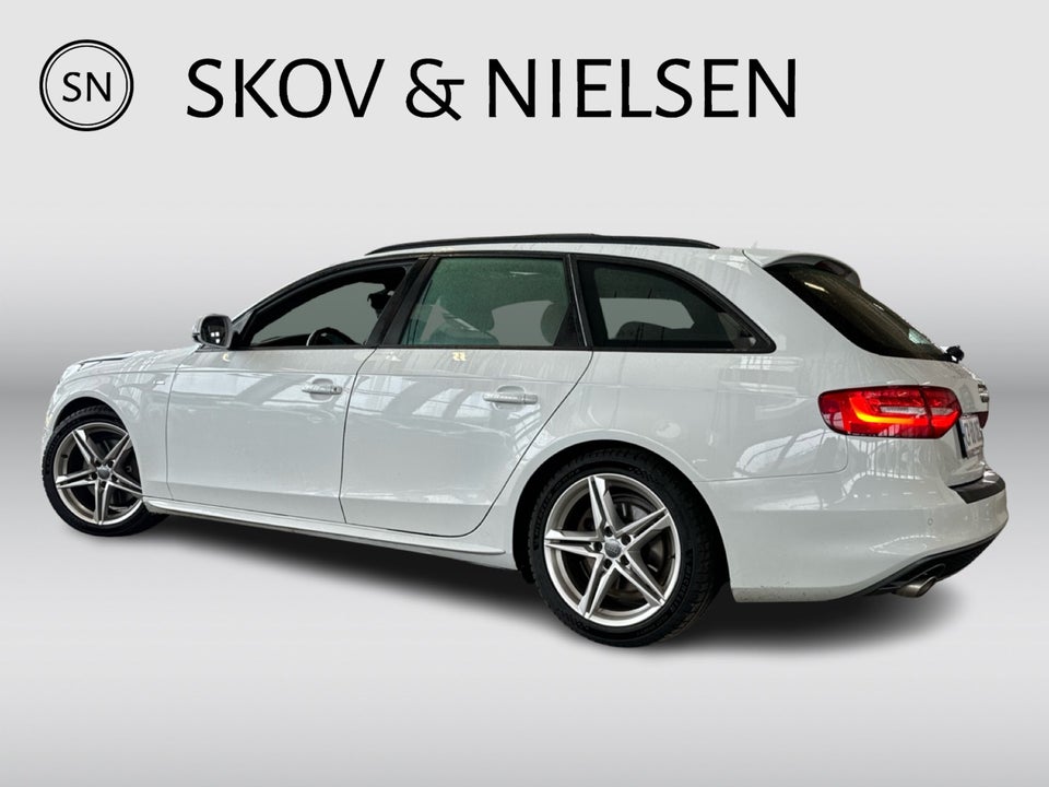 Audi A4 3,0 TDi 245 Avant quattro S-tr. CD 5d