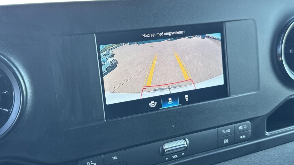 Mercedes Sprinter 215 2,0 CDi A2 Kassevogn aut. FWD