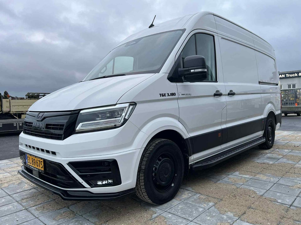 MAN TGE 2,0 3.180 Kassevogn L3H3 aut. FWD