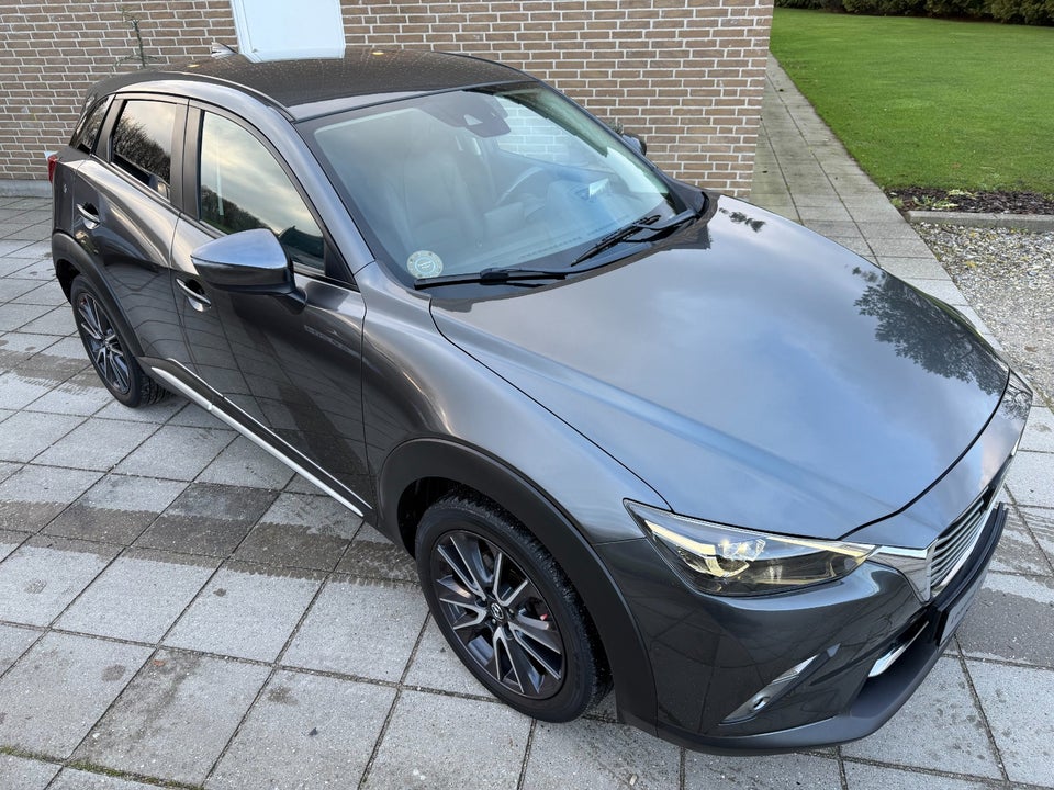 Mazda CX-3 2,0 SkyActiv-G 120 Optimum 5d