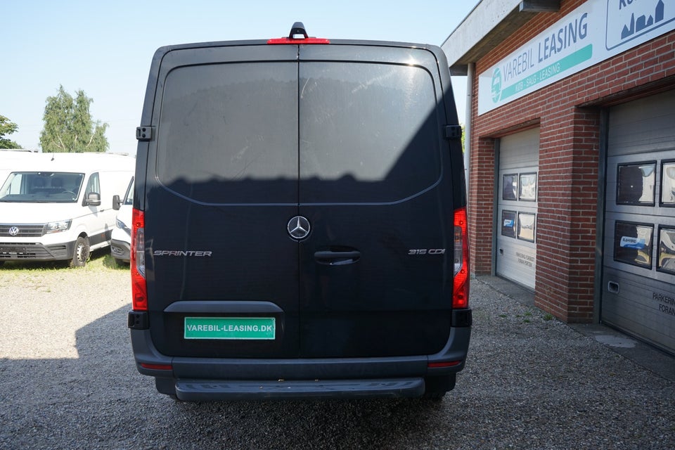 Mercedes Sprinter 315 2,0 CDi A2 Kassevogn aut. RWD