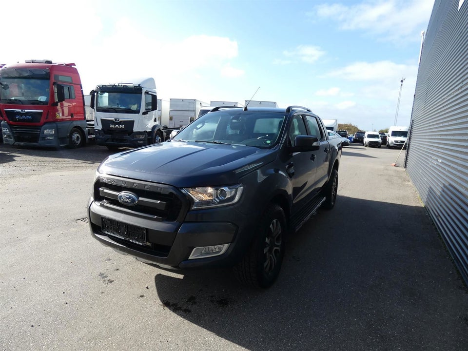 Ford Ranger 3,2 TDCi Db.Kab Wildtrak aut. 4x4 4d