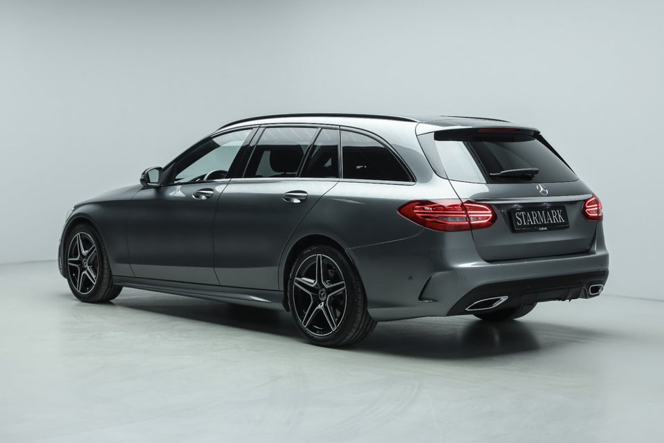 Mercedes C200 1,5 AMG Line Night Edition stc. aut. 5d