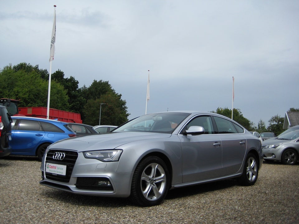 Audi A5 1,8 TFSi 144 S-line Sportback Multitr. 5d