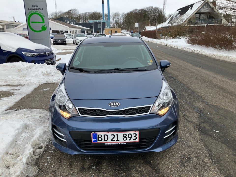 Kia Rio 1,2 CVVT Attraction 5d