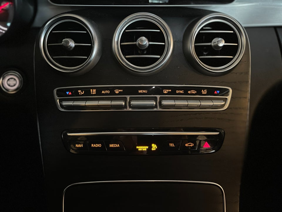 Mercedes C200 1,5 Avantgarde stc. aut. 5d