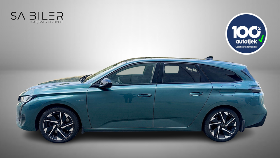 Peugeot 308 1,6 Hybrid Allure Pack SW EAT8 5d