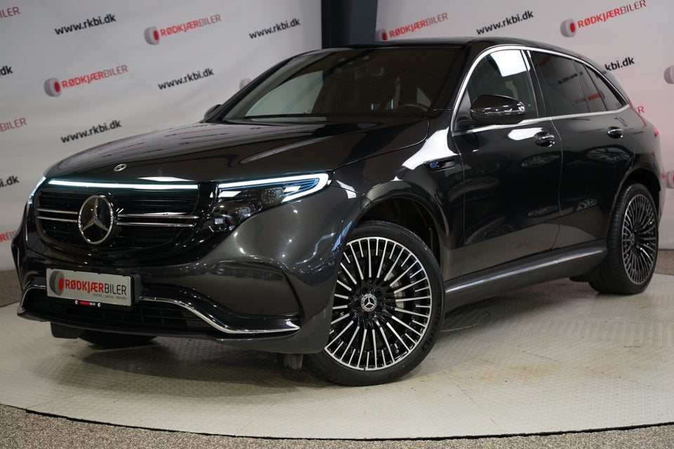 Mercedes EQC400 AMG Line 4Matic 5d