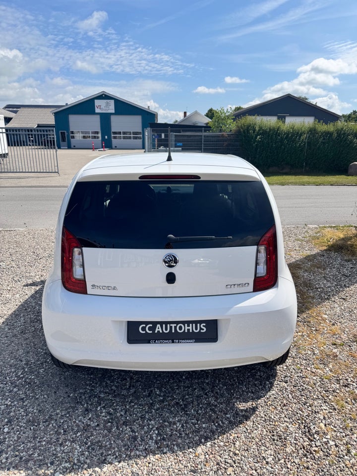 Skoda Citigo 1,0 MPi 60 Ambition 5d
