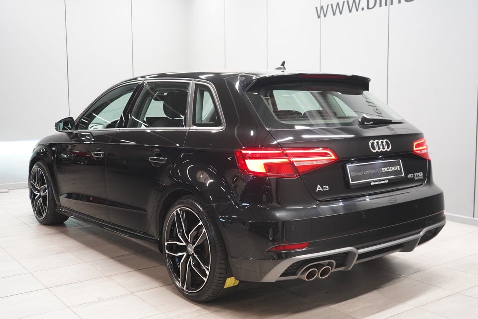 Audi A3 40 TFSi Sport Sportback quattro S-tr. 5d