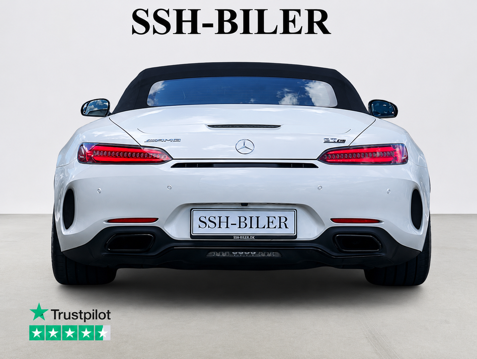 Mercedes AMG GT C 4,0 Roadster aut. 2d