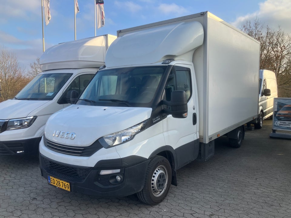Iveco Daily 2,3 35S16 Alukasse m/lift AG8 2d