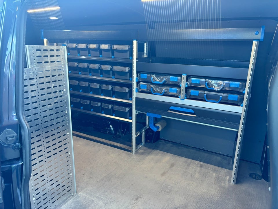 VW Transporter 2,0 TDi 150 Kassevogn DSG 4Motion lang