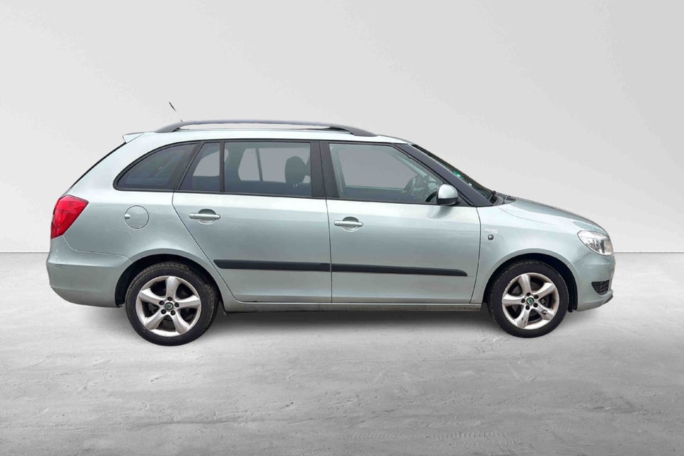 Skoda Fabia 1,2 TSi 86 Family Combi 5d