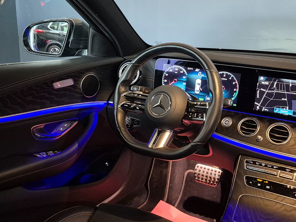 Mercedes E300 de 2,0 AMG Line aut. 4d