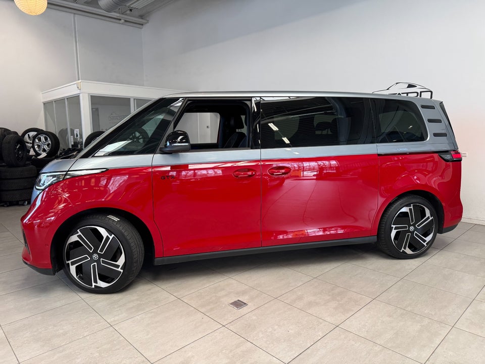 VW ID.Buzz 86 GTX 4Motion 7prs LWB 5d