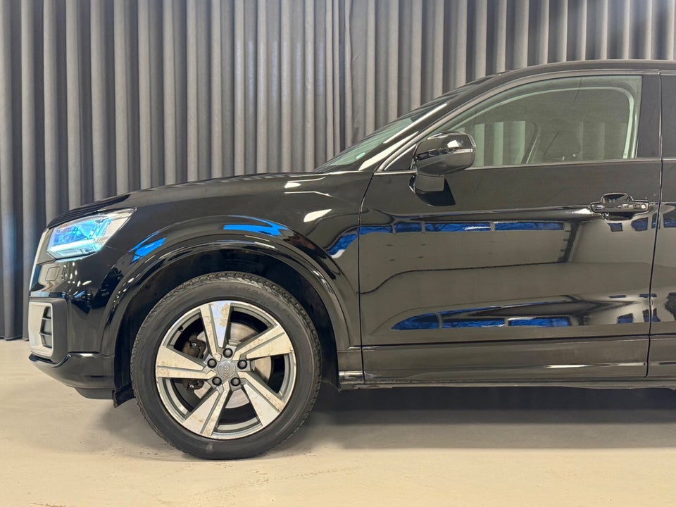 Audi Q2 1,4 TFSi 150 Sport S-tr. 5d