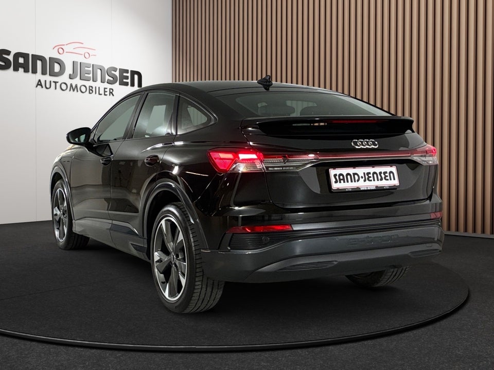 Audi Q4 e-tron 45 S-line Sportback 5d