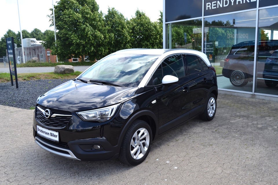 Opel Crossland X 1,2 T 130 Exclusive aut. 5d