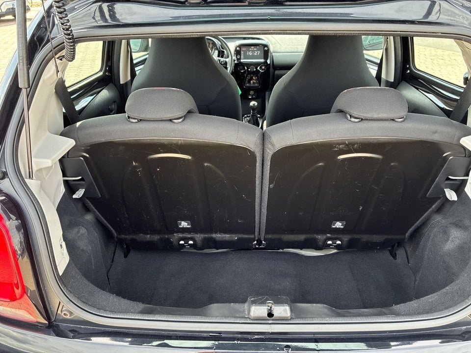 Citroën C1 1,0 VTi SportLine 5d
