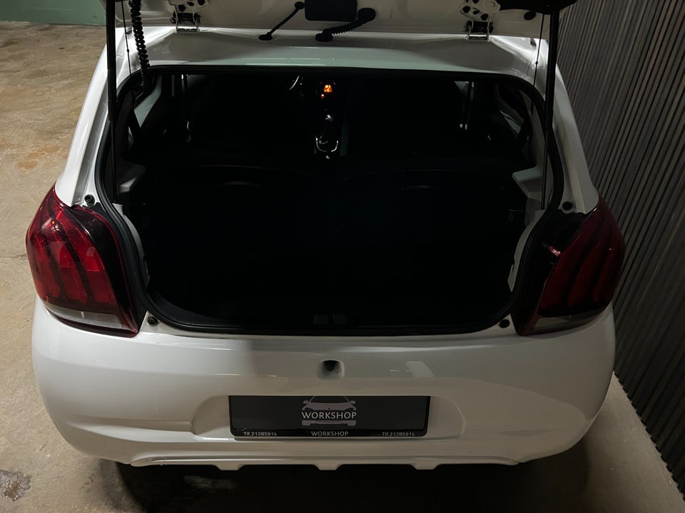 Peugeot 108 1,0 e-VTi 69 Edition 5d