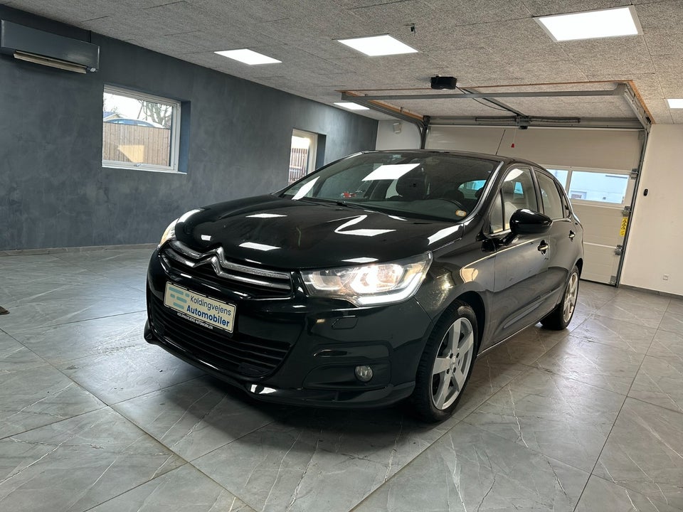 Citroën C4 1,6 BlueHDi 100 Feel Complet 5d