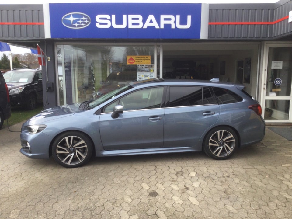Subaru Levorg 1,6 Turbo GT-S Sportskombi aut. 5d